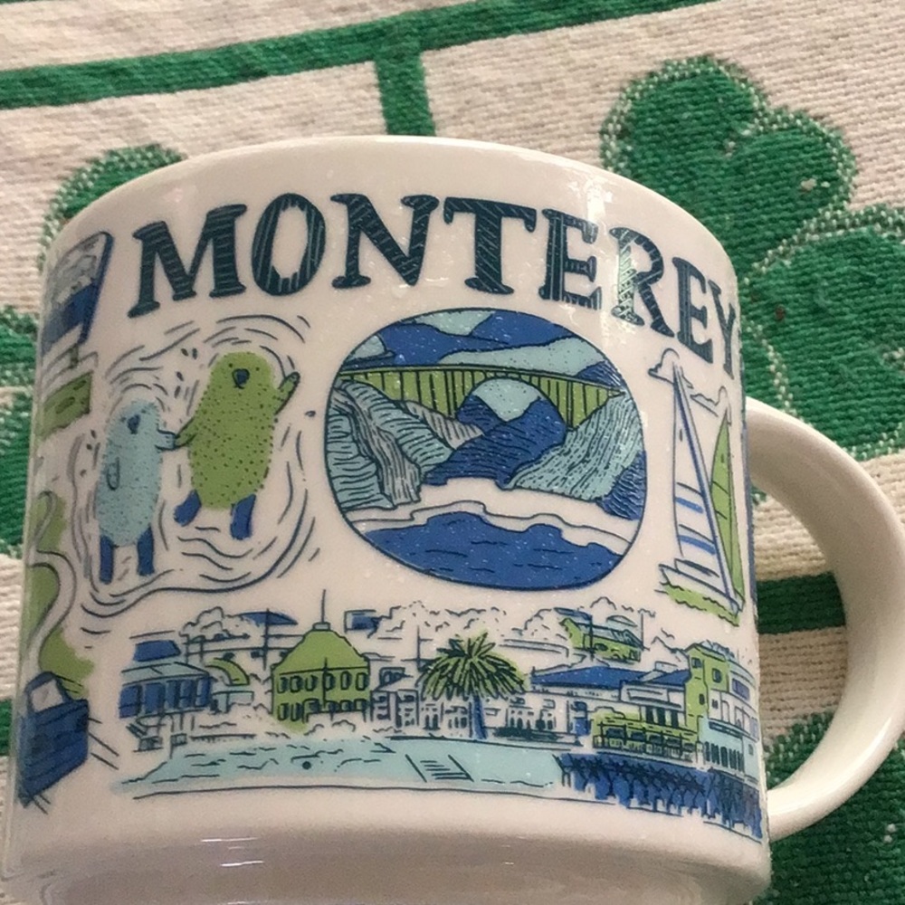 Starbucks Monterey Been There Mug. New in box!